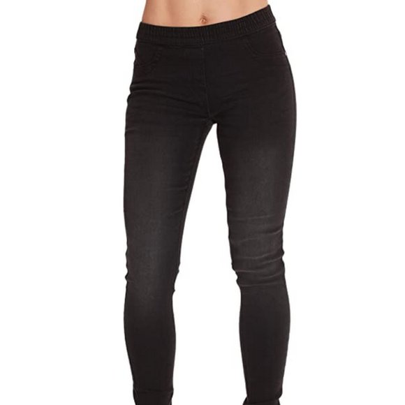 Just Love Denim Jeggings - Picture 1 of 12